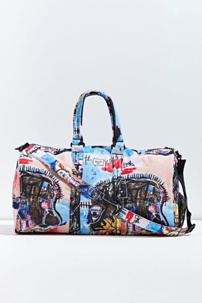 herschel basquiat duffle bag