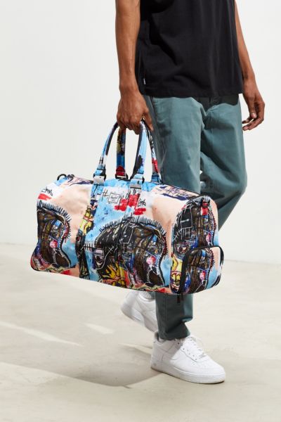 herschel basquiat duffle bag