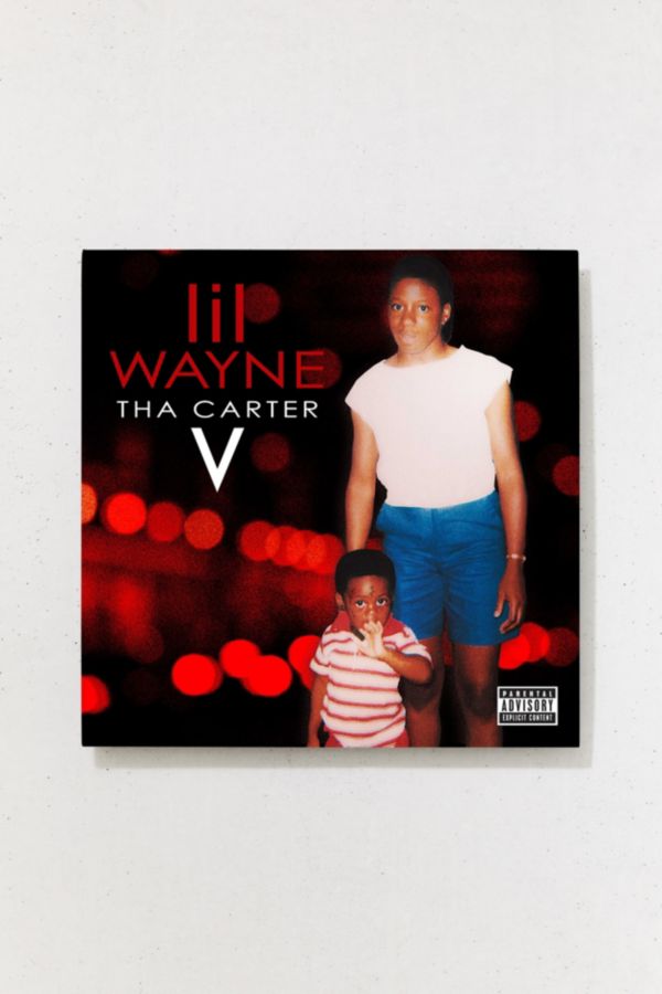 Lil Wayne Tha Carter V 2xlp Urban Outfitters