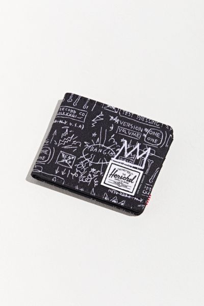 Herschel Supply Co. X Basquiat Roy Bifold Wallet | Urban Outfitters