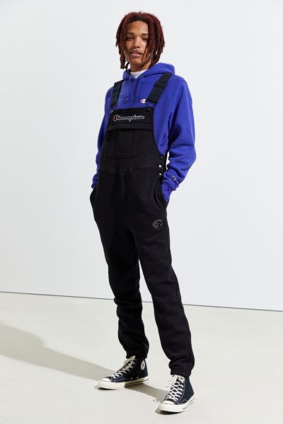 champion reverse weave super fleece 3.0 overalls