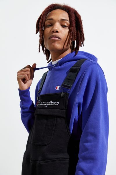 champion reverse weave super fleece 3.0 overalls