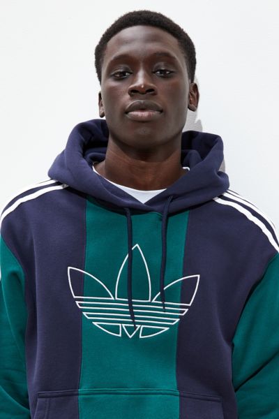 adidas Off Court Trefoil Hoodie Sweatshirt | Urban Outfitters