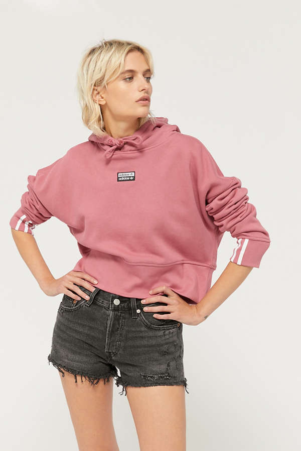 adidas Vocal Cropped Hoodie Sweatshirt | Urban Outfitters