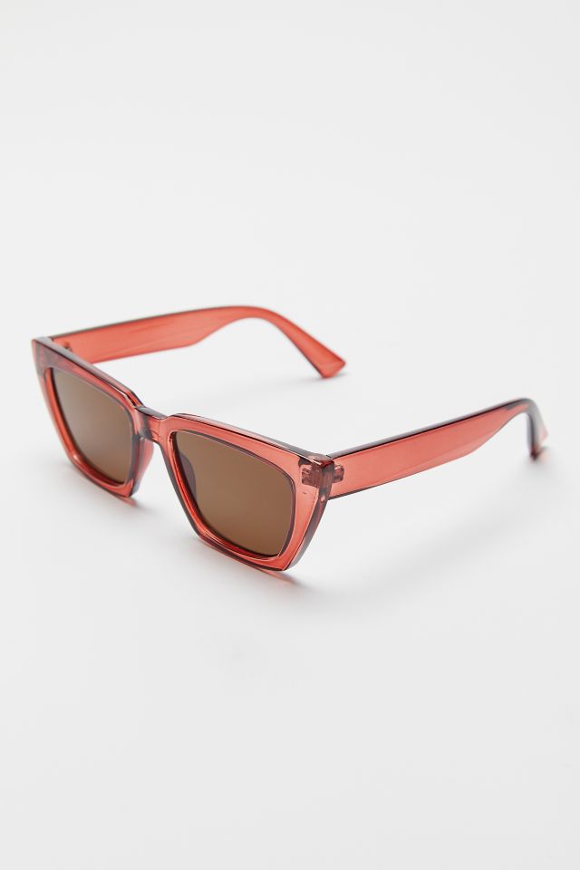 Carson Chunky Rectangle Sunglasses | Urban Outfitters
