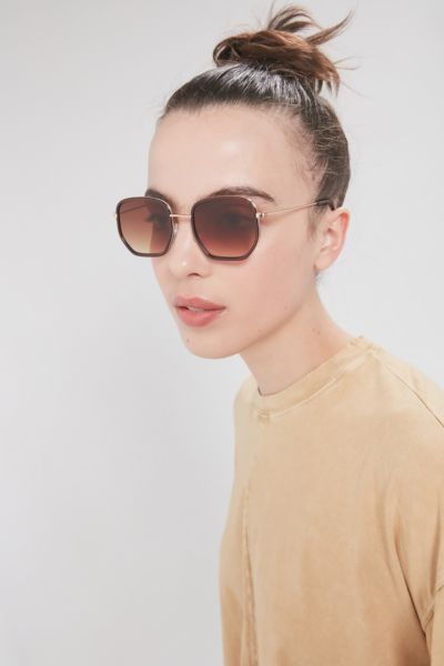 Tallulah Small Hexagon Sunglasses | Urban Outfitters Canada