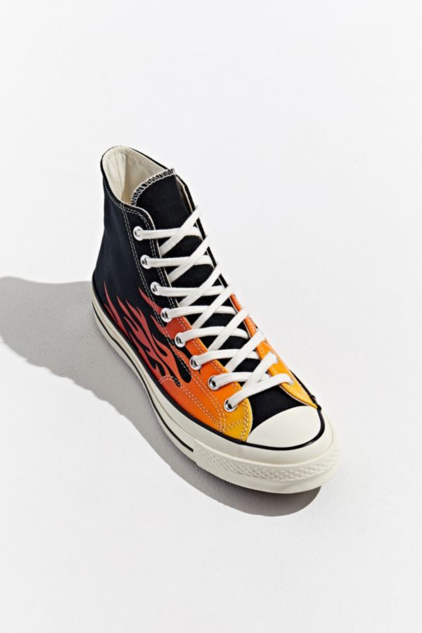 Converse Chuck 70 Archive Flame Print High Top Sneaker | Urban Outfitters