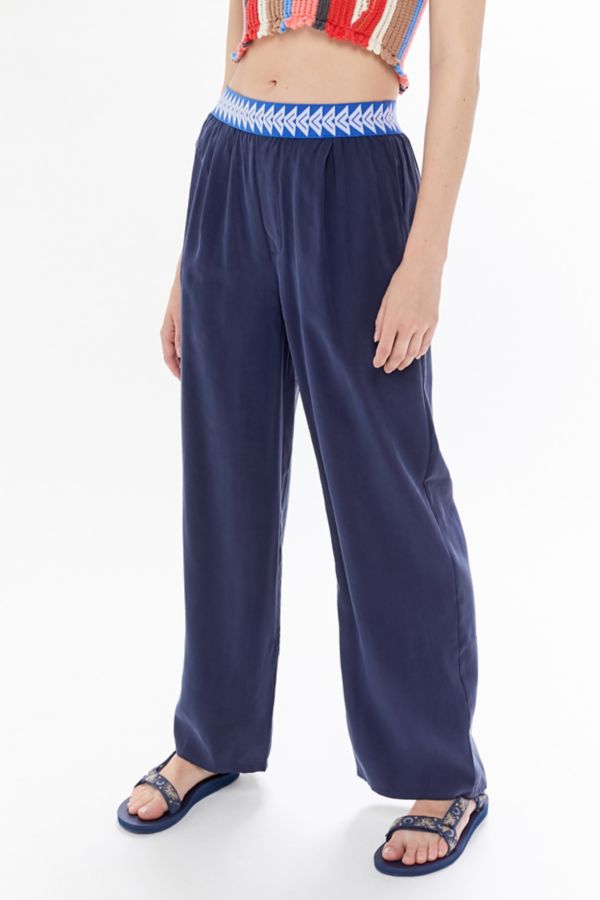 UO Klaus Pull-On Wide Leg Pant | Urban Outfitters