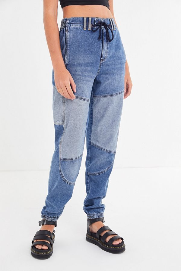 BDG Faust Two-Tone Jogger Jean | Urban Outfitters