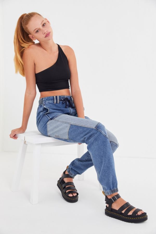 bdg byron spliced jogger jean