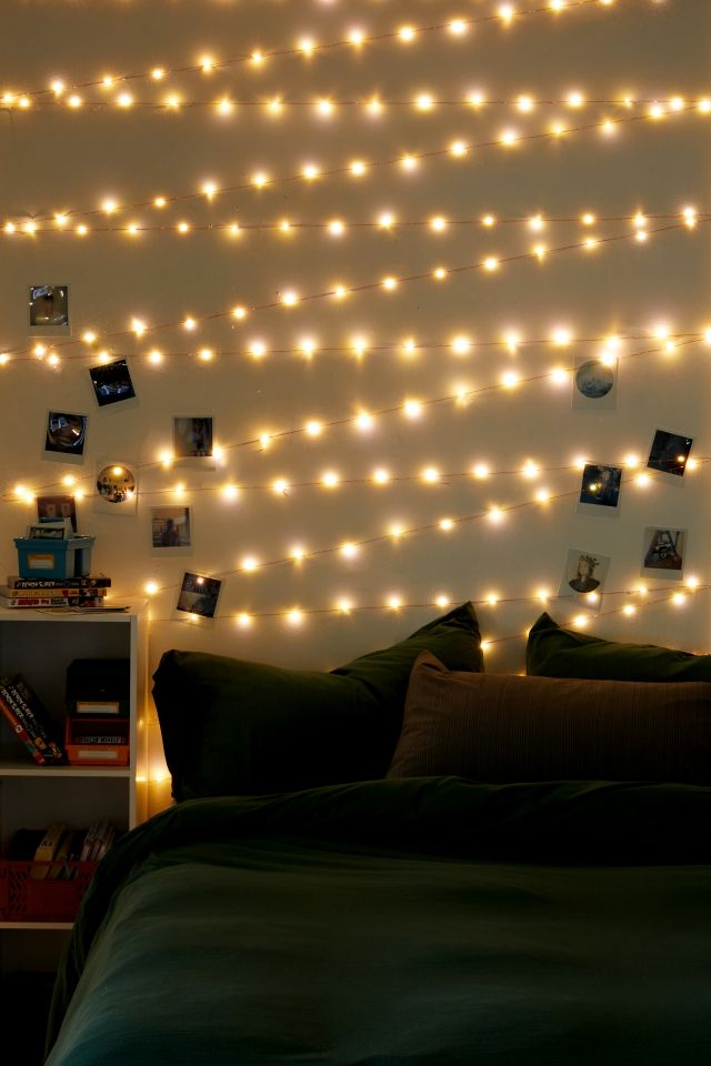 Extra Long Copper Firefly String Lights Urban Outfitters