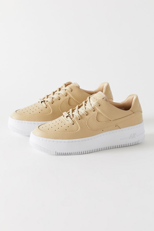 nike air force 1 sage low leather