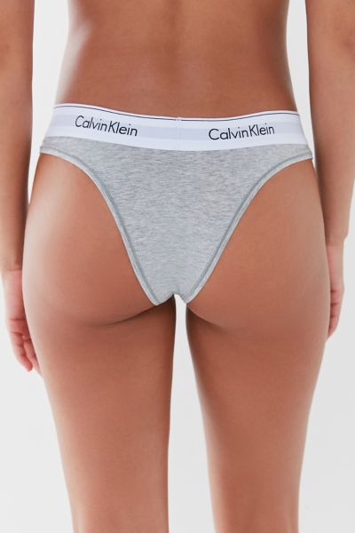 calvin klein modern cotton high leg undie