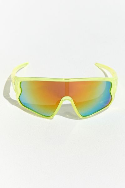 Extra Large Sport Visor Sunglasses | Urban Outfitters