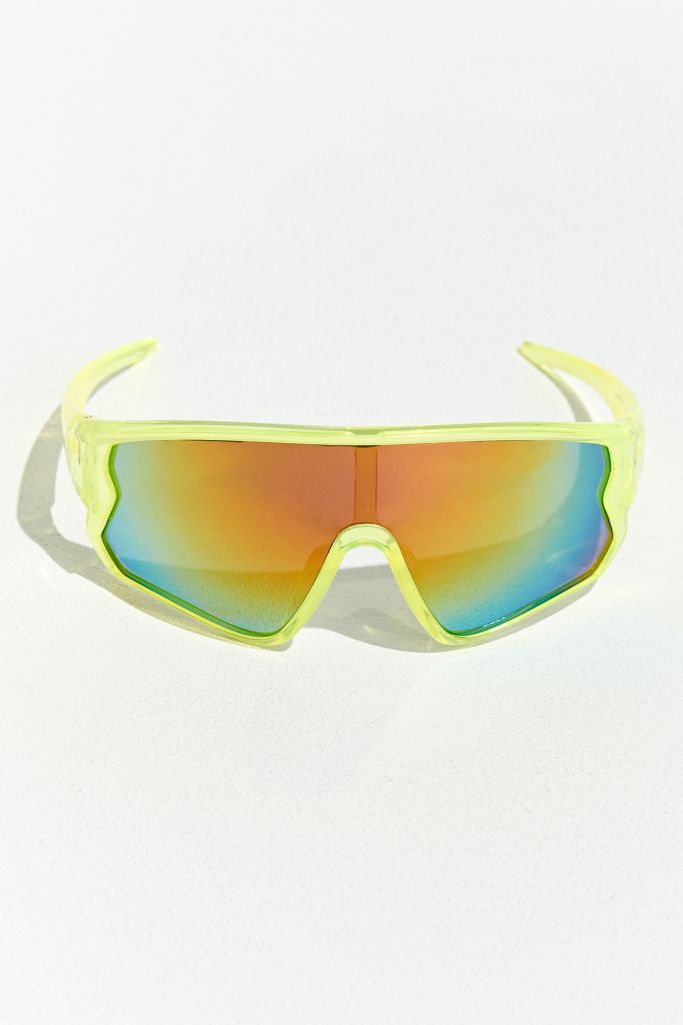 Extra Large Sport Visor Sunglasses Urban Outfitters