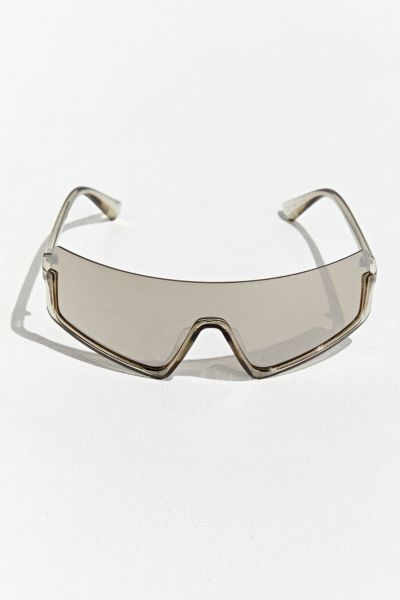 Luxe Sport Visor Sunglasses | Urban Outfitters Canada