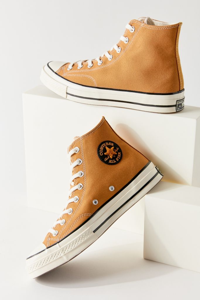 chuck 70 high top tan