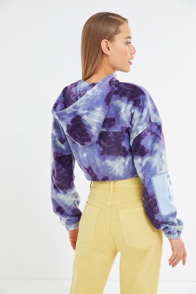 urban outfitters cropped fleece