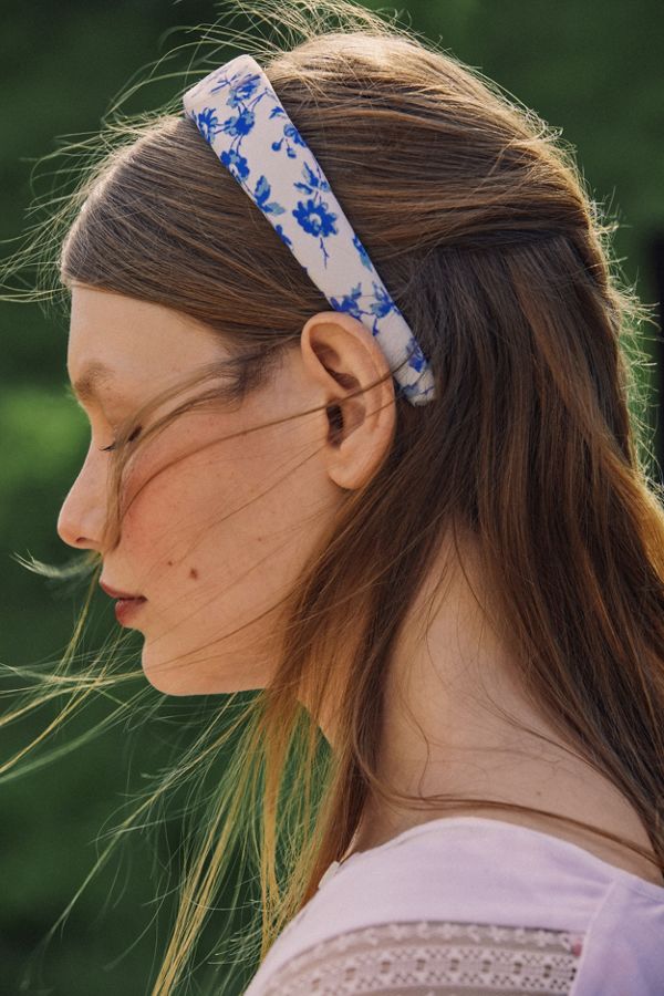 Laura Ashley UO Exclusive Padded Headband Urban Outfitters