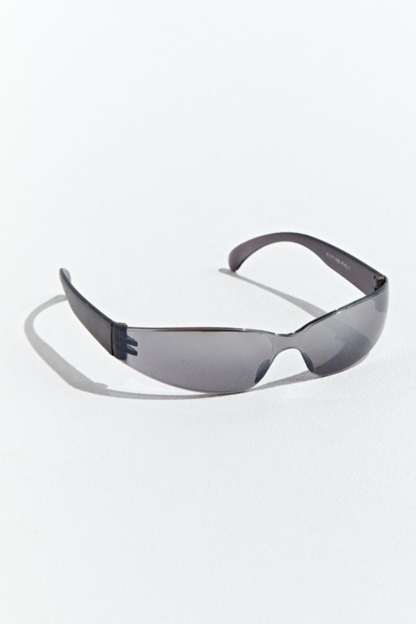 Small Plastic Wrap Sunglasses | Urban Outfitters