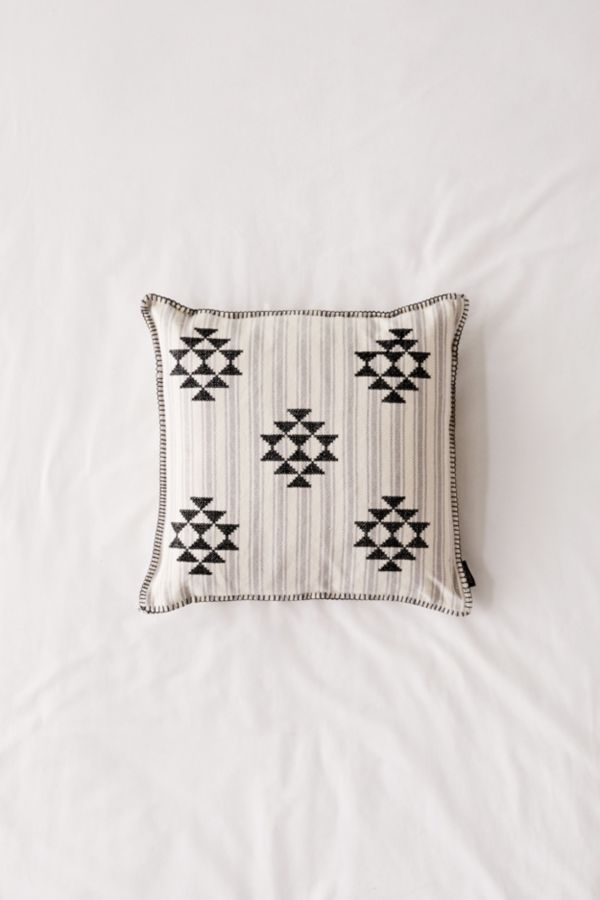 Pendleton Lyons Cross Stitch Throw Pillow Urban Outfitters