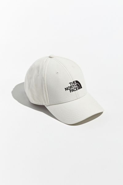 the north face white hat
