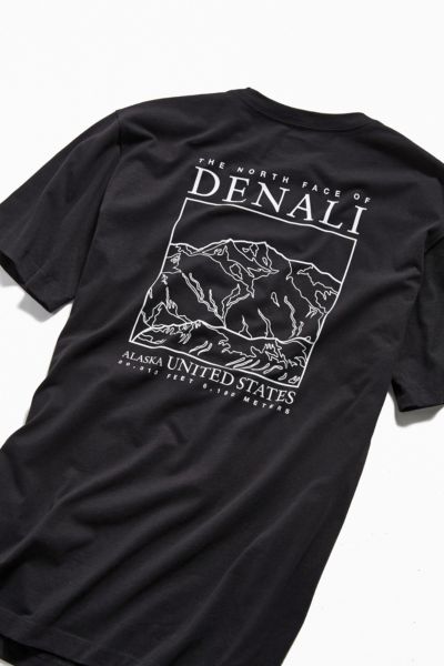 north face of denali t shirt 