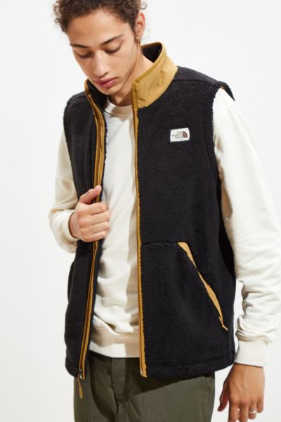 the north face campshire vest