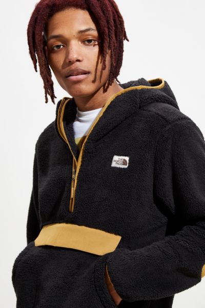 sherpa hoodie north face