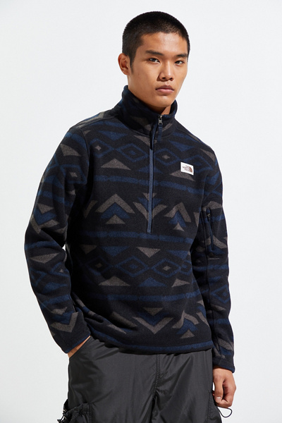 quarter zip sweatshirt north face