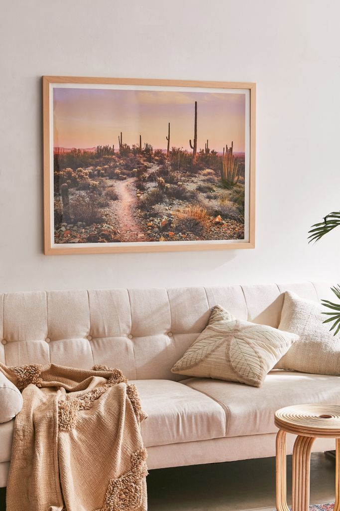 Brian Stowell Sonoran Sunset Art Print | Urban Outfitters Canada