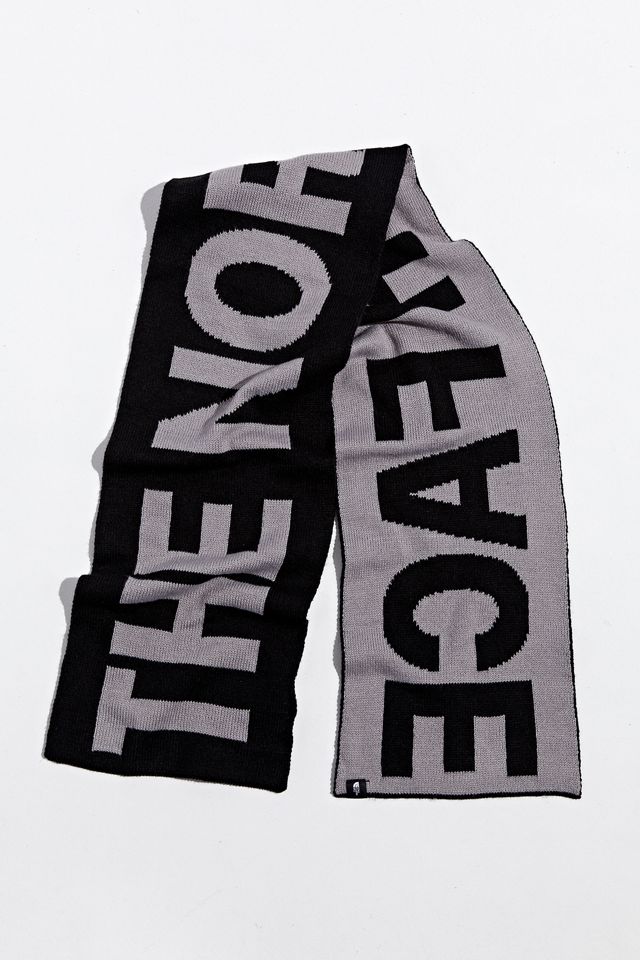 The North Face Logo Scarf Urban Outfitters