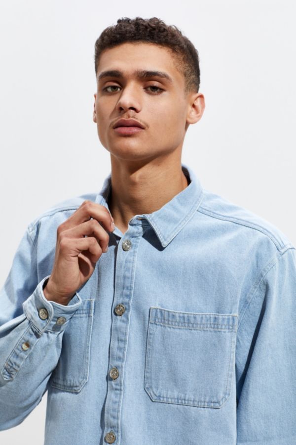 BDG Denim Button-Down Overshirt | Urban Outfitters Canada