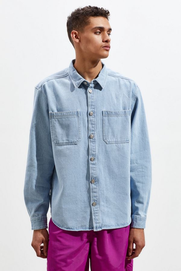 BDG Denim Button-Down Overshirt | Urban Outfitters Canada