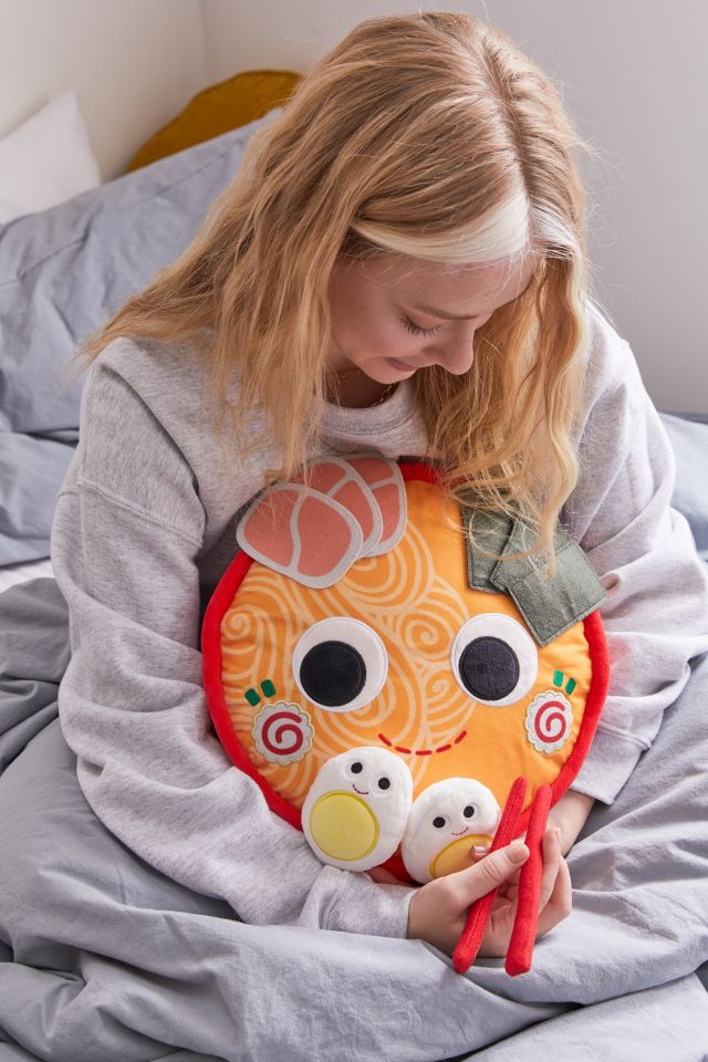 ramen cat plush