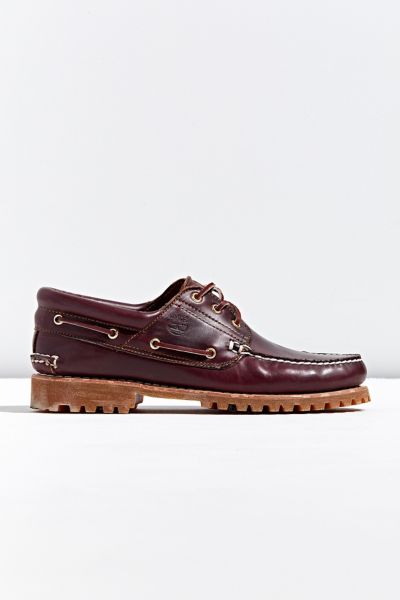 timberland 3 eye lug shoes