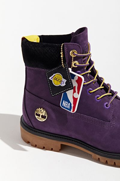 lakers timberlands