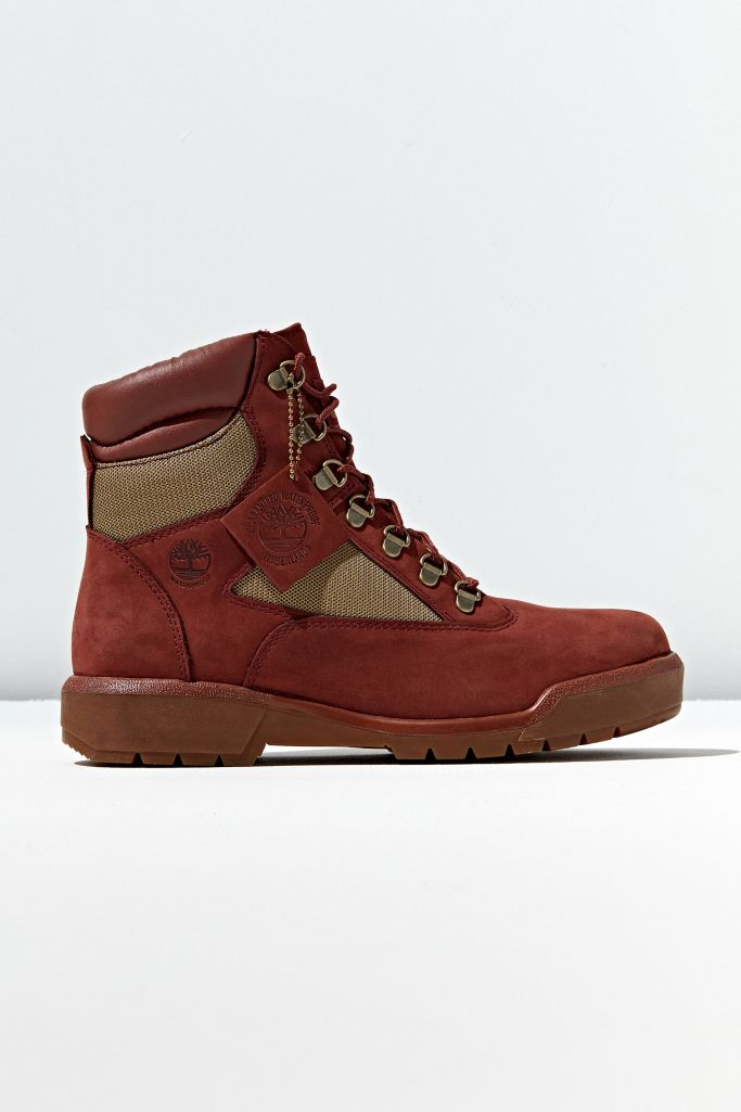 timberland field boots size 6
