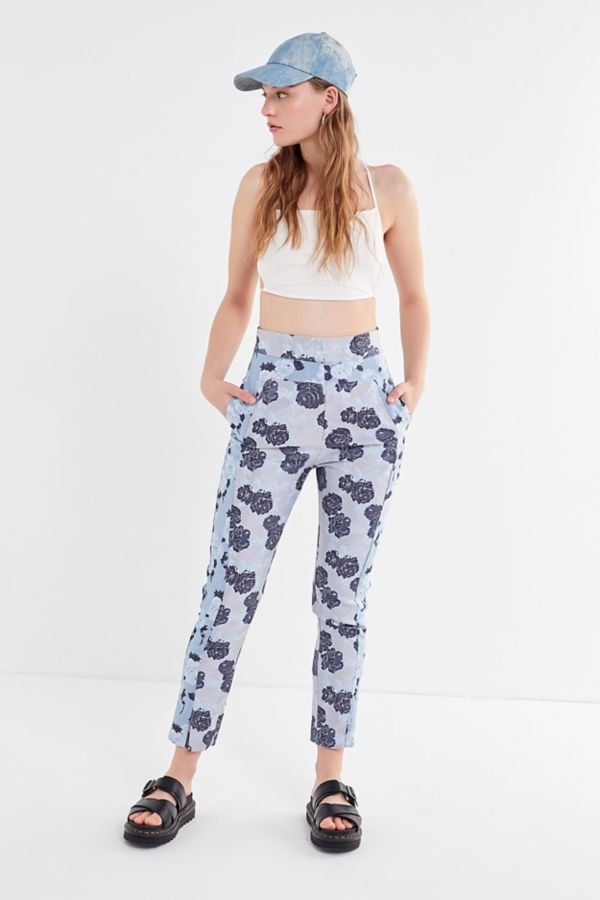 ELLIATT Amore Jacquard Pant | Urban Outfitters