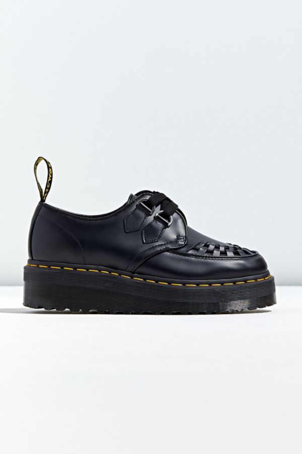 Dr. Martens Sidney 2-Eye Platform Creeper | Urban Outfitters