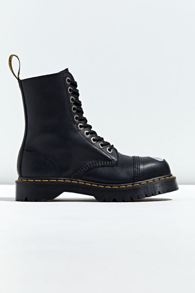 10 eye steel toe doc martens