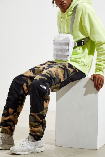 north face camo pants