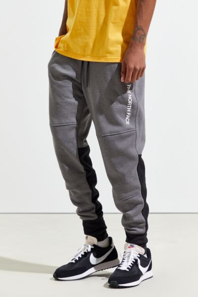 the north face grey joggers