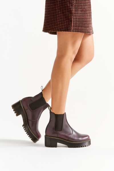 rometty platform chelsea boots