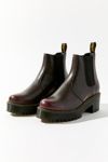 rometty ii vintage smooth leather chelsea boots