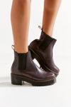 rometty ii vintage smooth leather chelsea boots