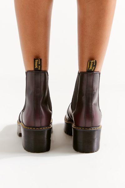 dr martens rometty burgundy