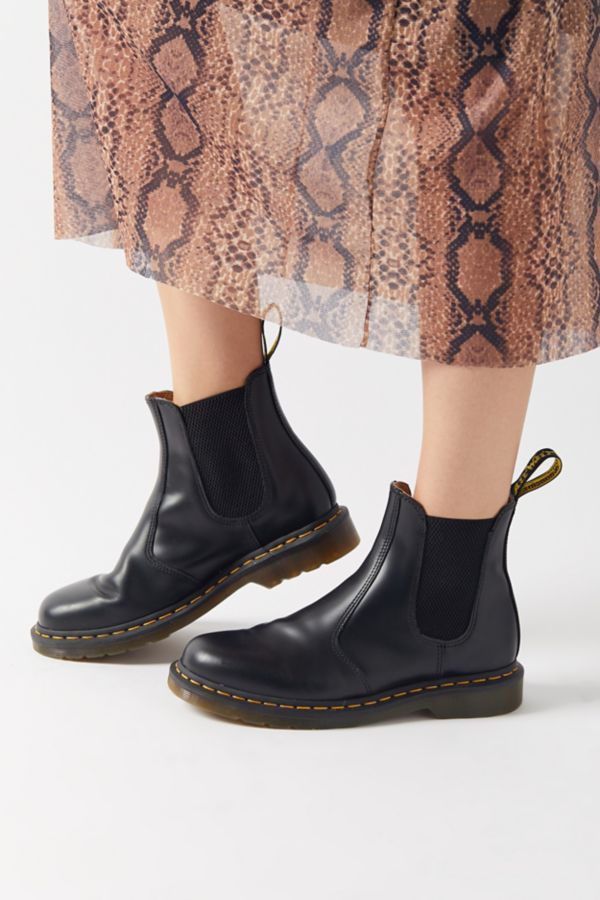 Slide View: 4: Dr. Martens 2976 Smooth Leather Chelsea Boot