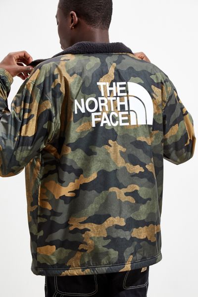north face long coaches jacket