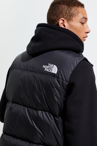 the north face puffer vest